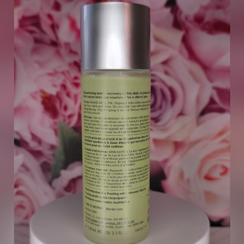 Murad Resurgance Replenishing Multi-Acid Peel - $82 RETAIL - Picture 5 of 5